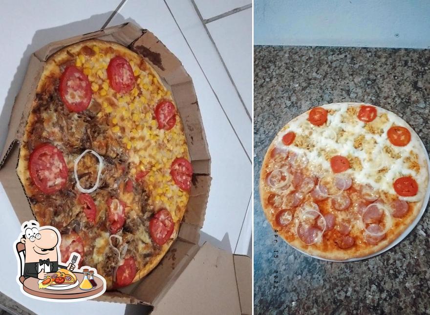 No Ws pizzaria, você pode degustar pizza