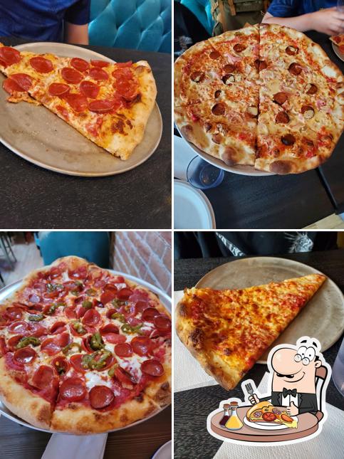 Elige entre diferentes modelos de pizza