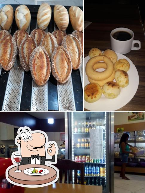 Estas son las fotografías donde puedes ver comida y interior en Padaria Pao Sabor Vivo