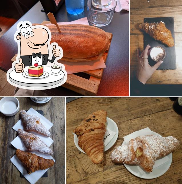 CDA - Caffé Degli Artisti serve un'ampia varietà di dessert