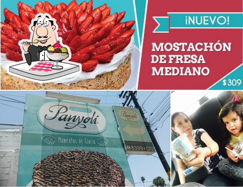 Panyoli desserts, Monterrey, Av. Eugenio Garza Sada 2858 Col. Alta Vista -  Restaurant reviews