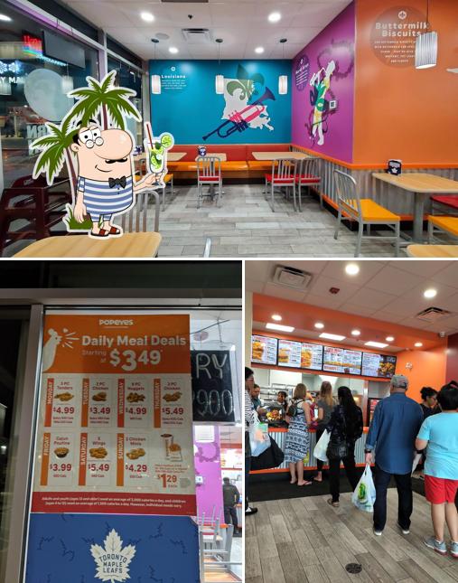 Aquí tienes una imagen de Popeyes Louisiana Kitchen