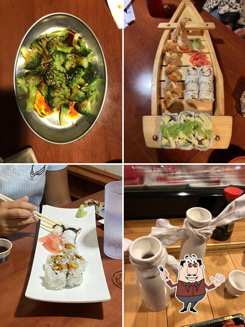 Еда в "Ogawa"