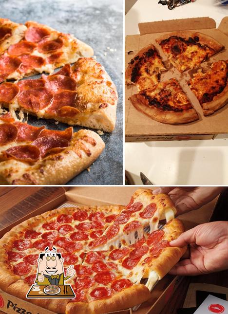 Prenez des pizzas à Pizza Hut