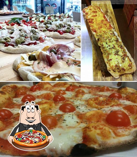 Scegli una pizza a Pizza Service 2