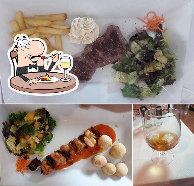Las fotos de comida y cerveza en Restaurante Polaris