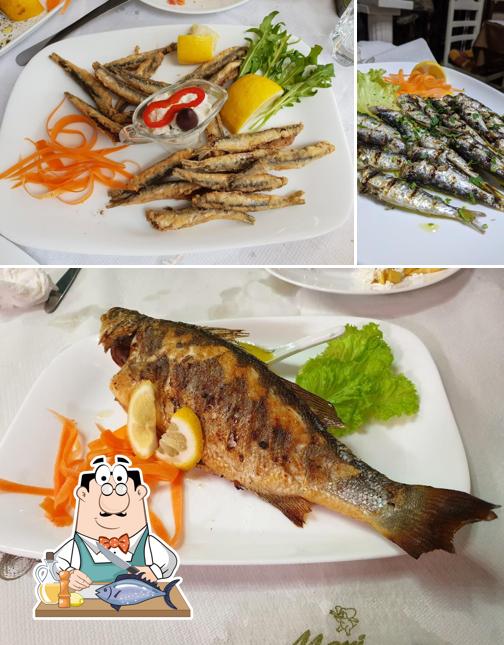 "Гръцка таверна Елада" предлагает блюда для любителей морепродуктов