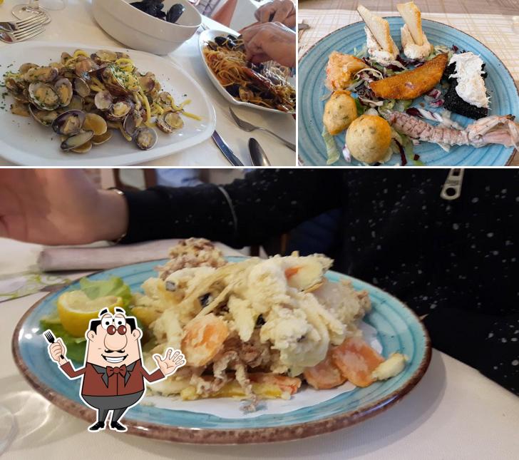 Cibo al Ristorante dai Valligiani - Fraz.Cà Venier