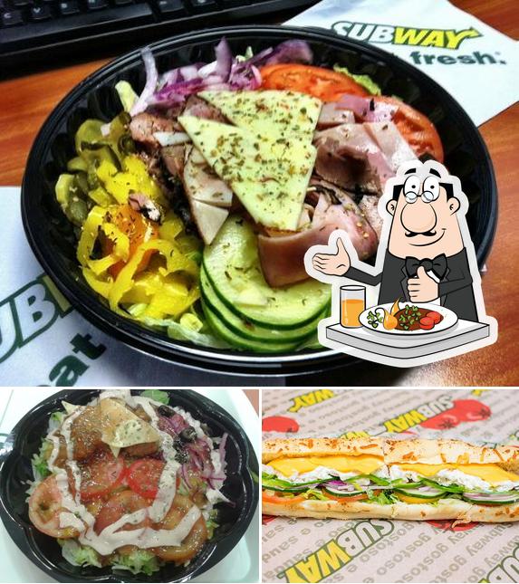 Comida em SUBWAY