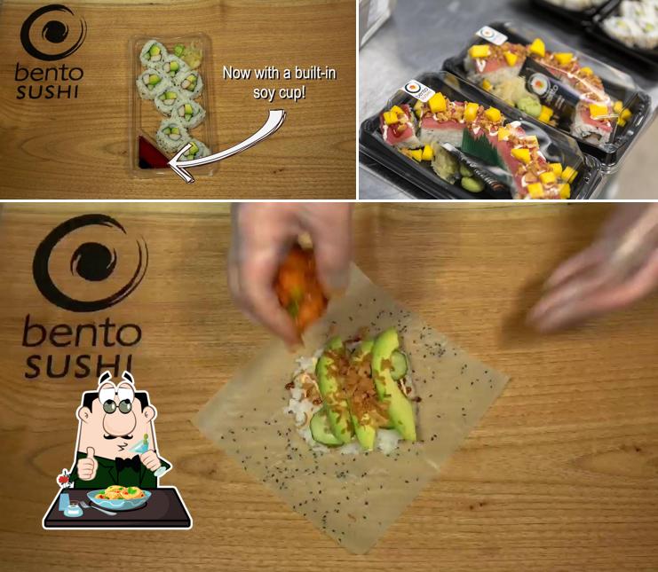 Meals at Bento Sushi