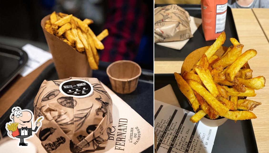 Commandez des frites à Big Fernand