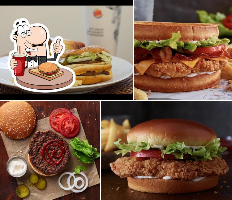 Invítate a una hamburguesa en Burger King