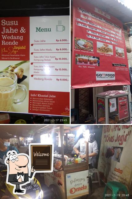 Café Susu Jahe And Wedang Ronde Zanjabil Khas Jogja Kang Ubet Tangerang