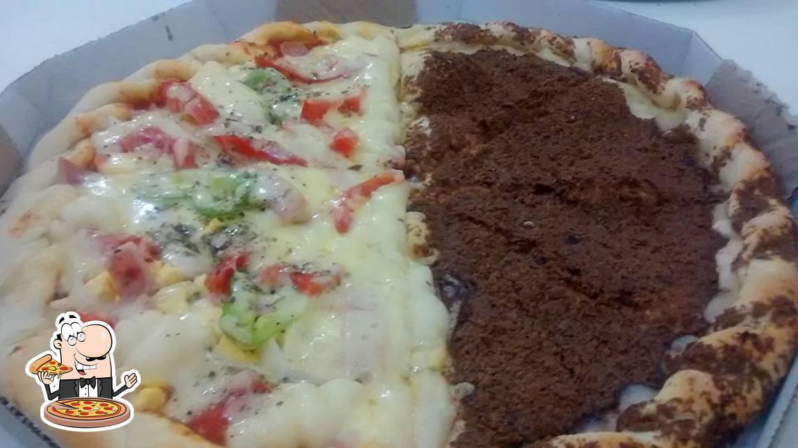 No De'Casa Pizzaria, você pode conseguir pizza