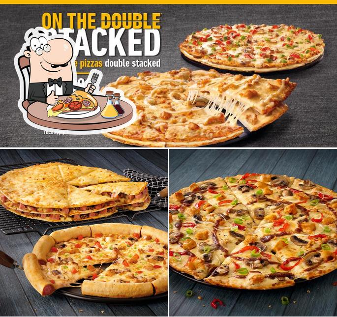 Order pizza at Debonairs Pizza