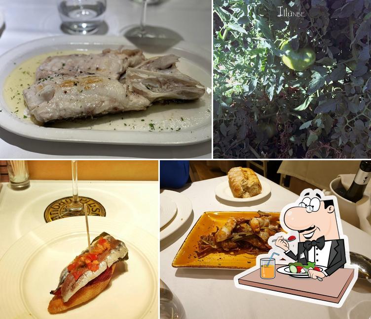 Meals at Illunbe Castellana