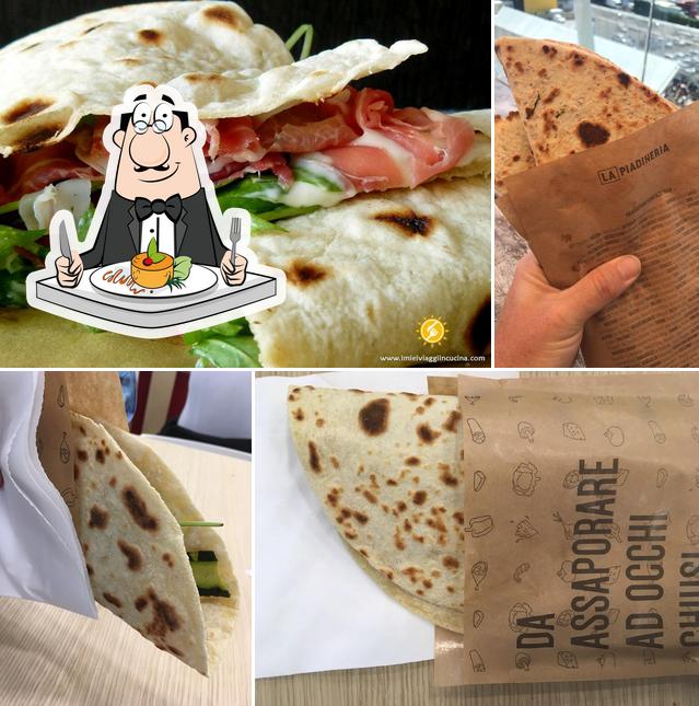 Cibo al La Piadineria