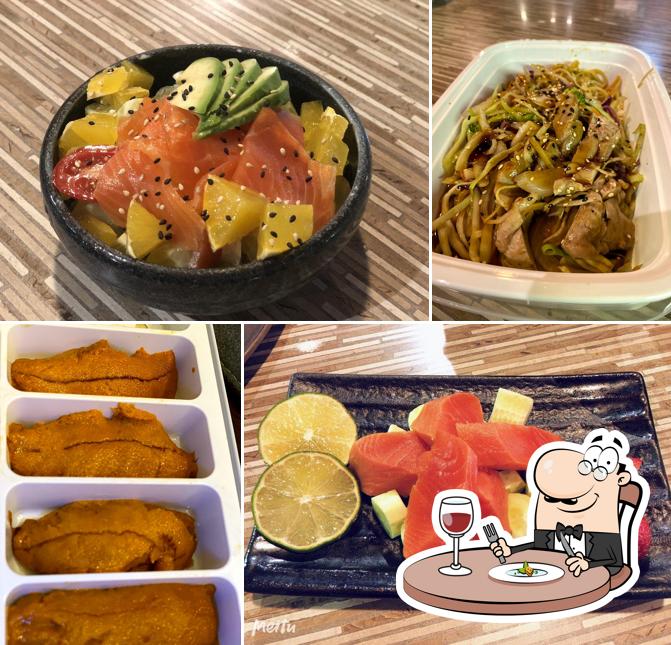 Food at Nishino Sushi