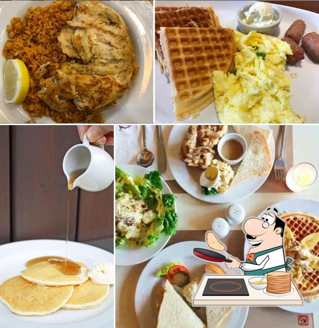 Pancake House restaurant, Makati, G2P9+8CF Restaurant menu and reviews