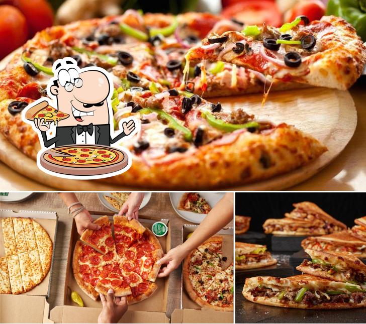 Пицца - самое любимое фаст-фуд блюдо в мире