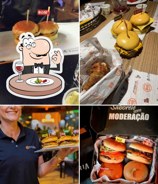 Comida em Alexandria Burger Floripa Continente