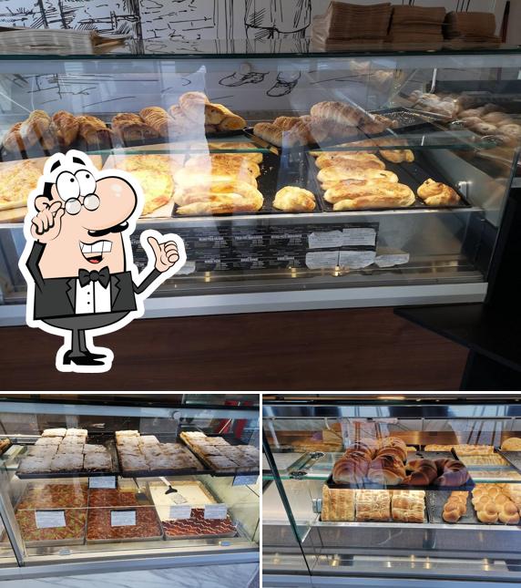Gli interni di Bakery Štruca
