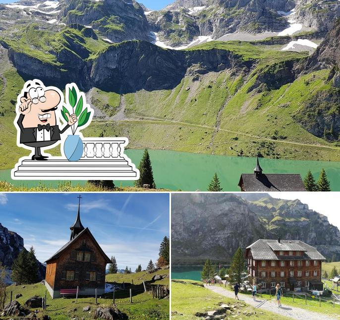 Guarda gli esterni di Berggasthaus Bannalpsee