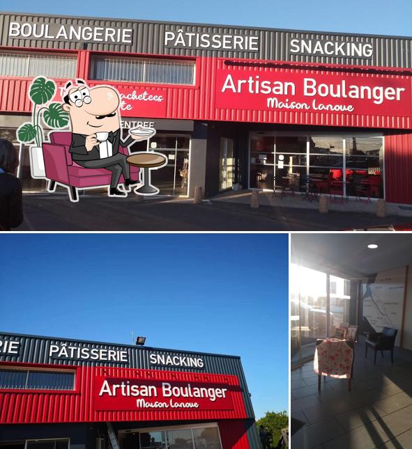 L'intérieur de Ma Boulangerie Café - Vaux-sur-Mer