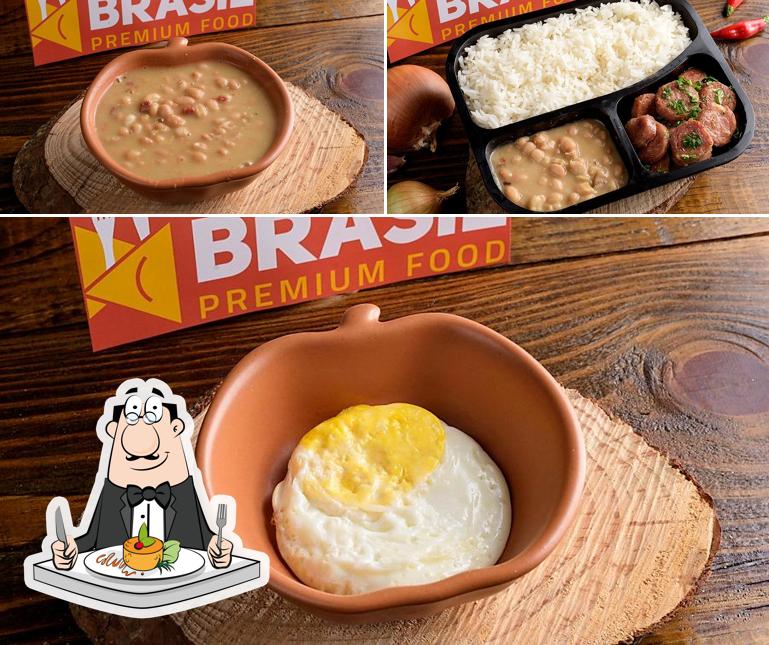 Comida em Brasil Premium Food