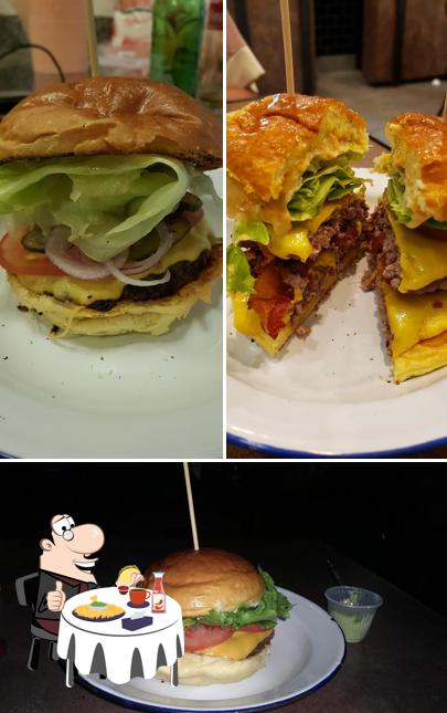 Experimente um hambúrguer no Buenos Hamburguer