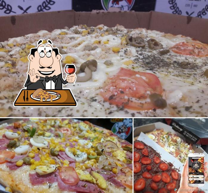 Peça pizza no Cantinho Da Pizza Manaus