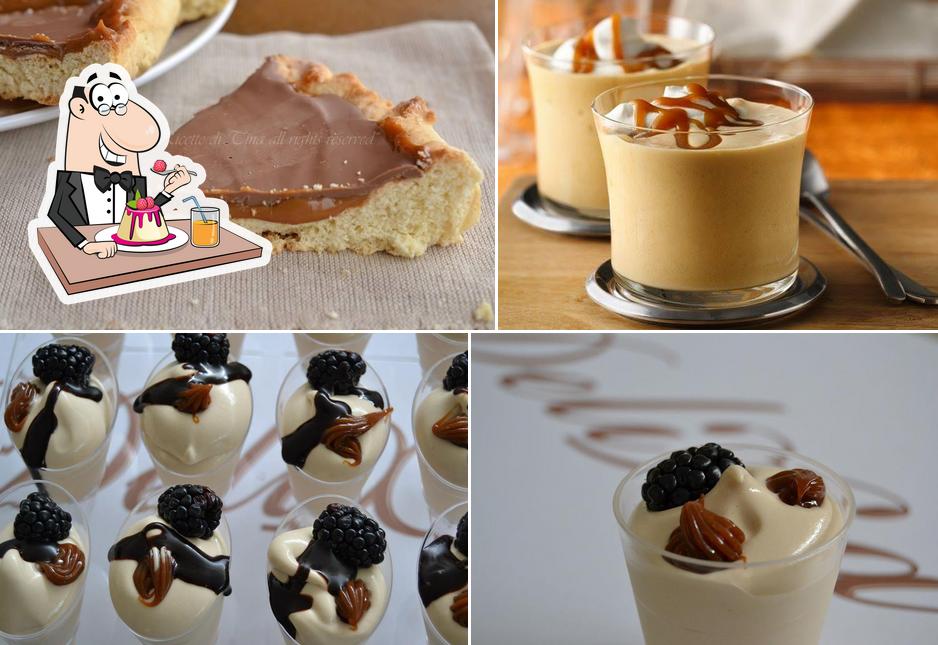 Crema Fredda gluten free offre un'ampia gamma di dessert