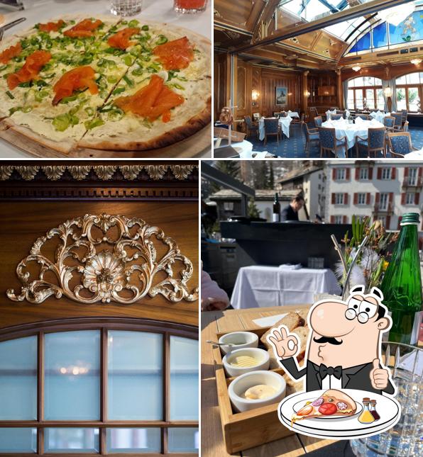 Prenditi una pizza a Lusi Brasserie & Lounge