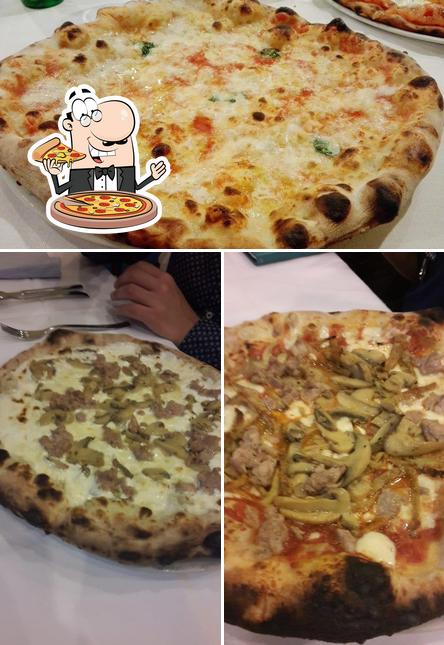 Choisissez des pizzas à Ristorante Ninuccio Meta