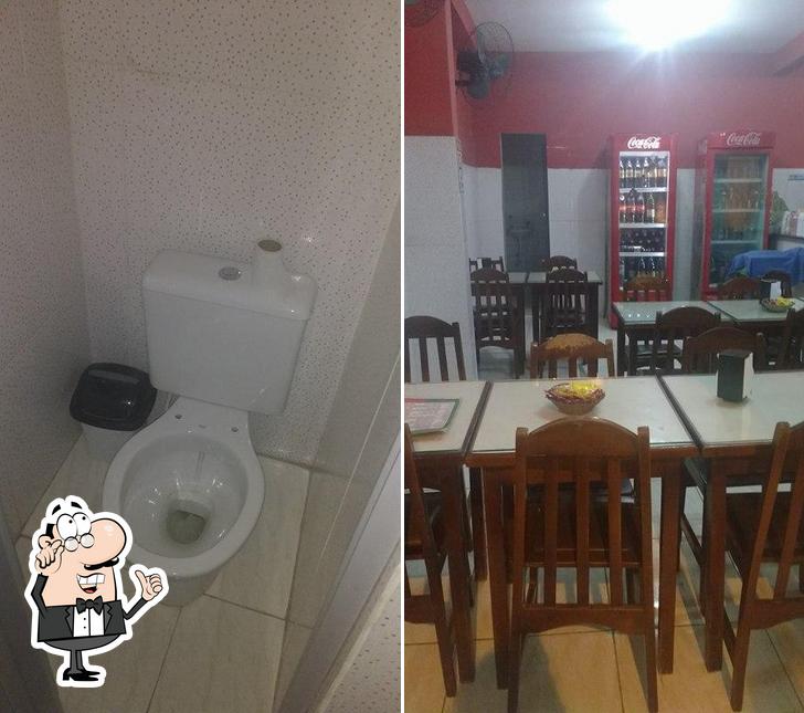 Veja imagens do interior do Pizzaria do Adauto - Delicias do Bairro