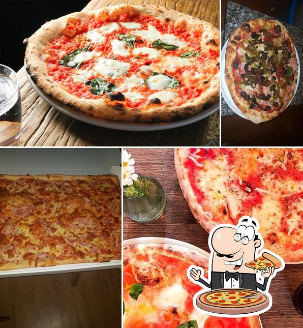 Choisissez des pizzas à Ristorante Italia