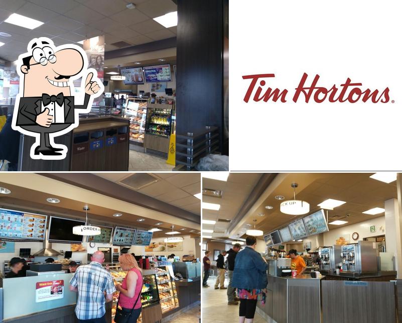 Voici une photo de Tim Hortons