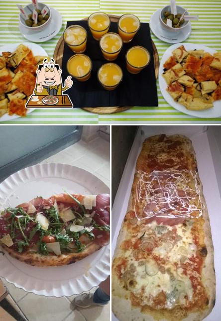 Prova tra le svariate varianti di pizza