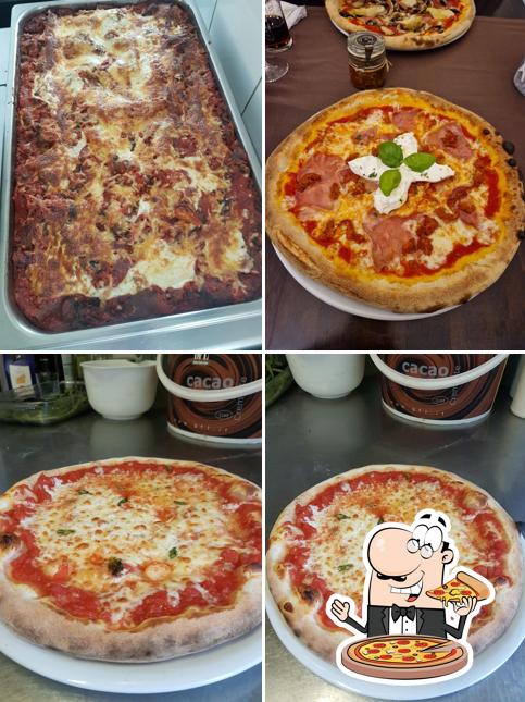 Prueba una pizza en Pizzeria & Ristorante Il Gargano