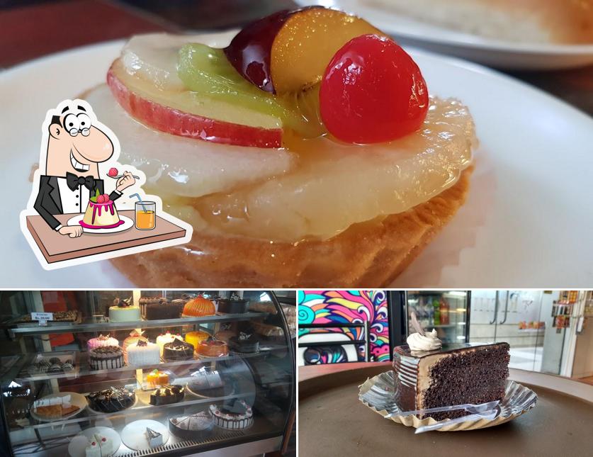 Richie's Cake Shop provides a range of desserts