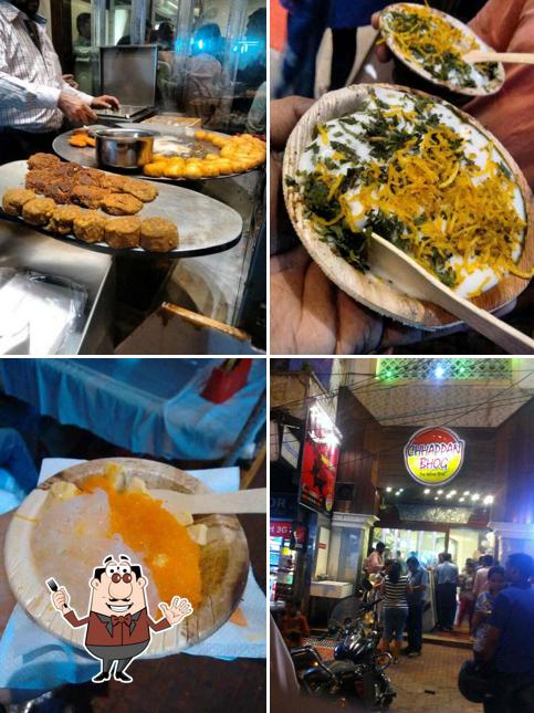 Meals at Chhappan Bhog