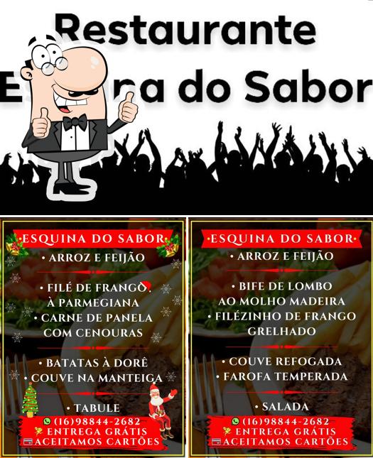 Look at the picture of Esquina do Sabor