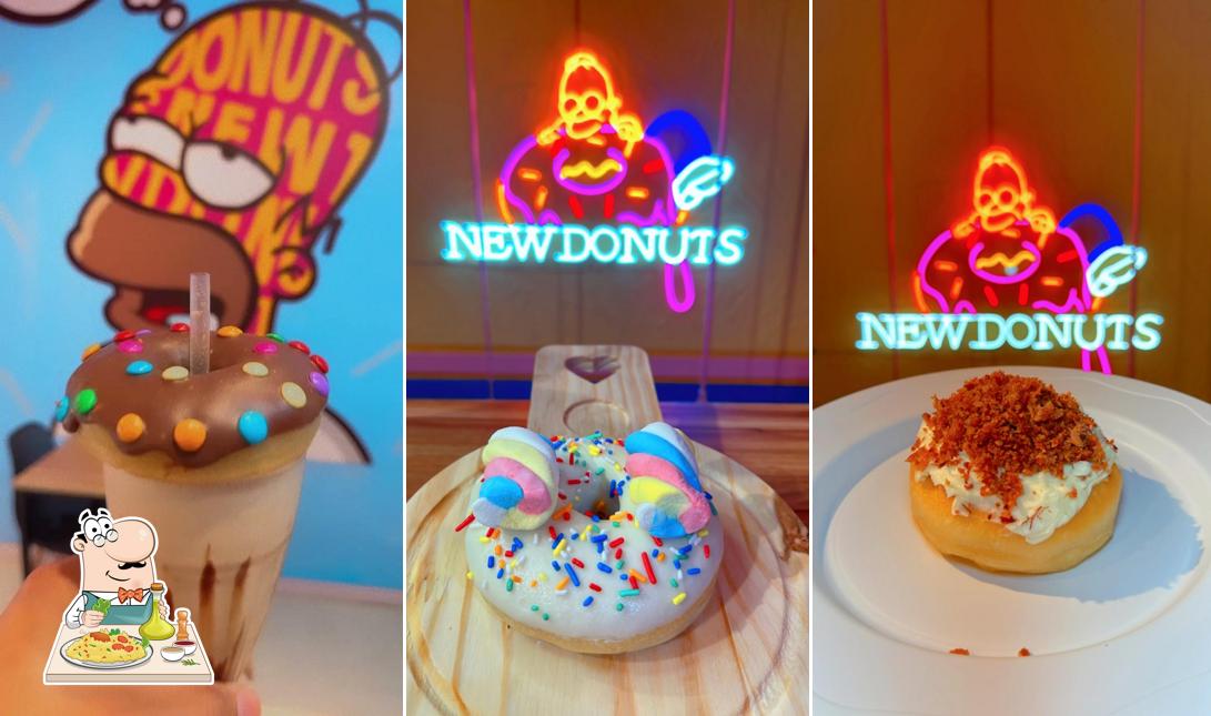 Platos en NEW DONUTS