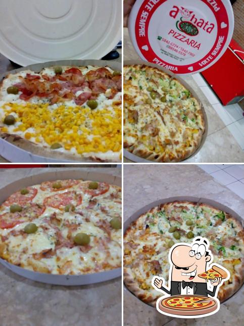 Prueba una pizza en Aghata Pizzaria