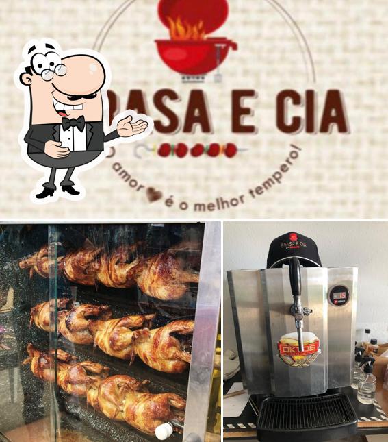 Here's a pic of Brasa e Cia