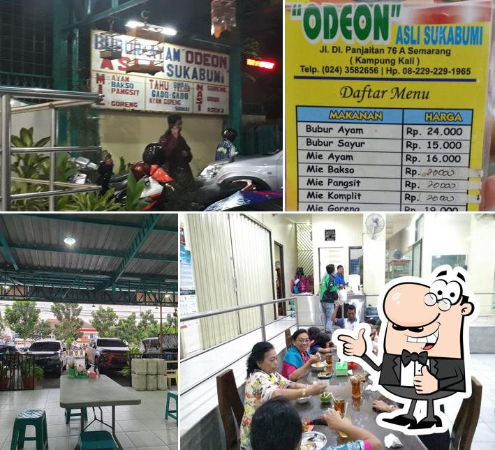 Это фотография ресторана "Bubur Ayam Odeon Asli Sukabumi"