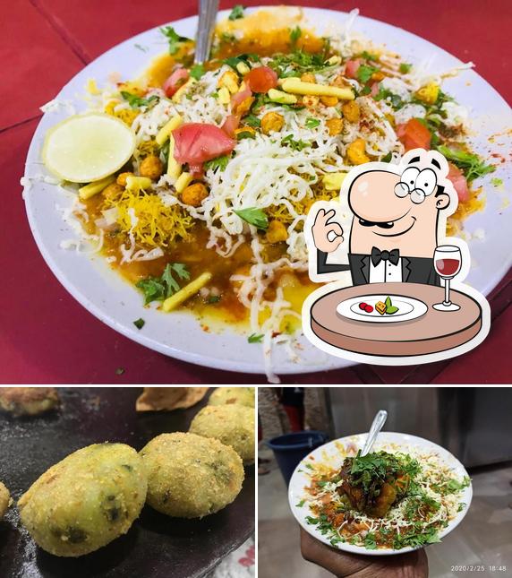 Meals at Indraj panipuri & snacks corner