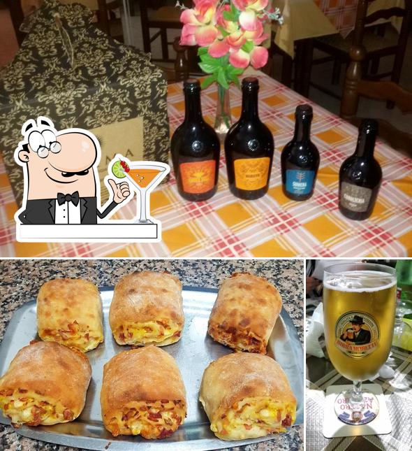 La photo de la boire et nourriture de Ristorante Pizzeria La Pergoletta’s