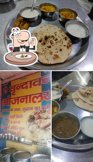 Food at Vrindavan Bhojnalaya