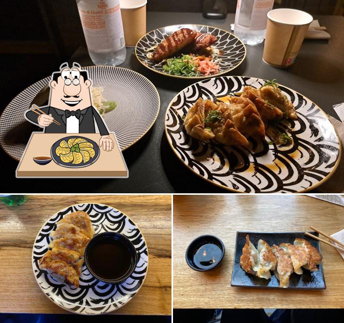 Gyoza al Sentaku Ramen Bar